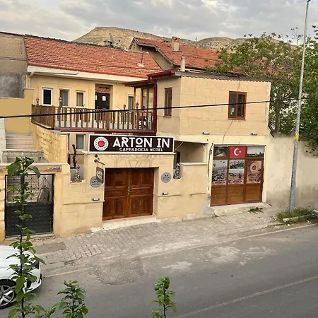 Hotel Arton In Cappadocia Avanos