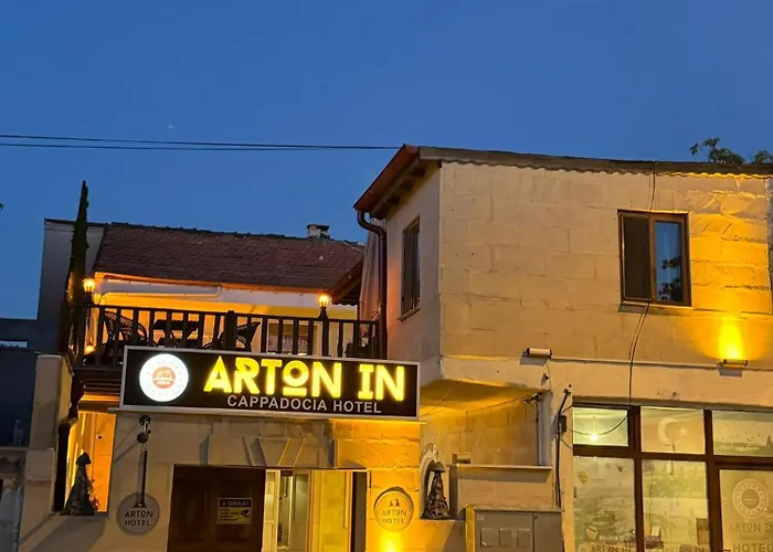 Hotel Arton In Cappadocia