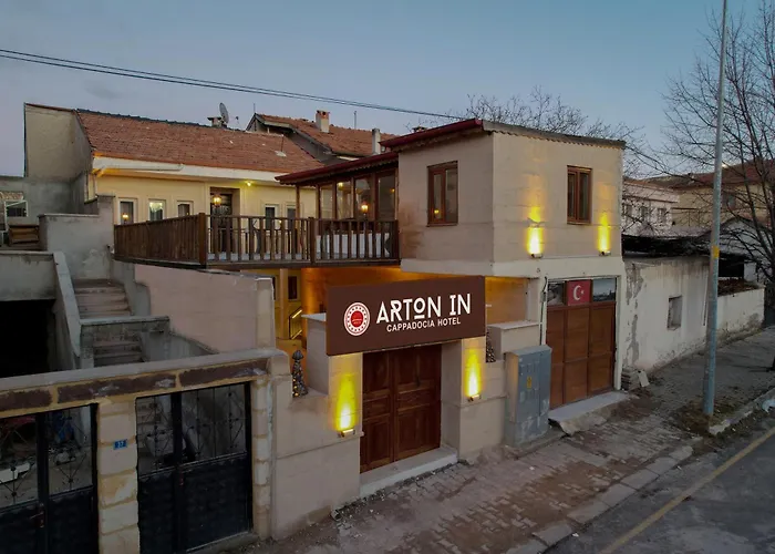 Arton In Cappadocia Hotel Göreme